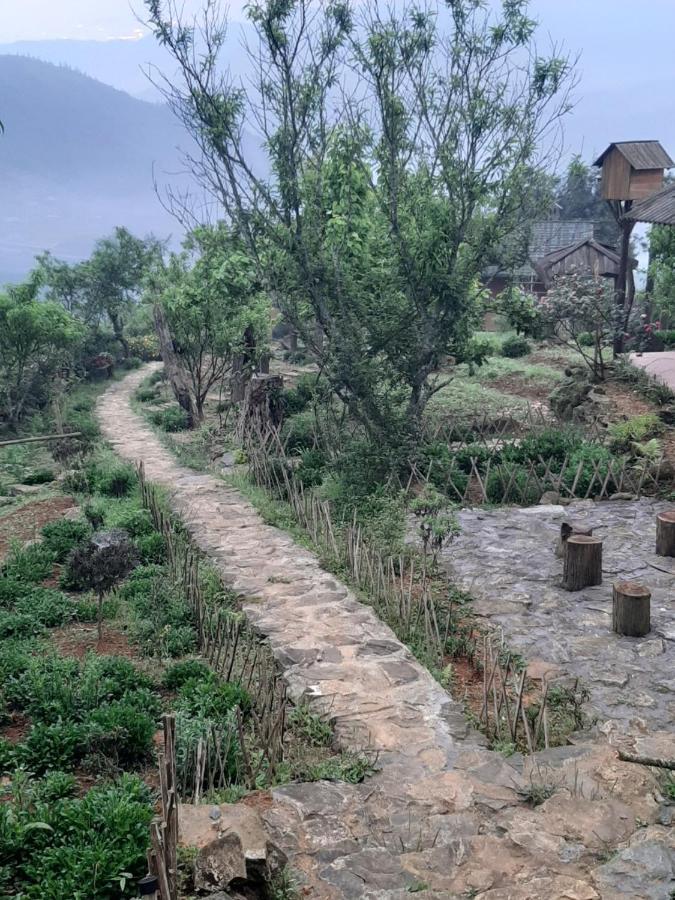 H'Mong Co Tran Sapa Homestay エクステリア 写真